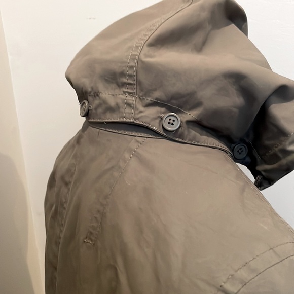 Gap Coat Lined Pockets Zip Up Button Up Size XS - Picture 11 of 14